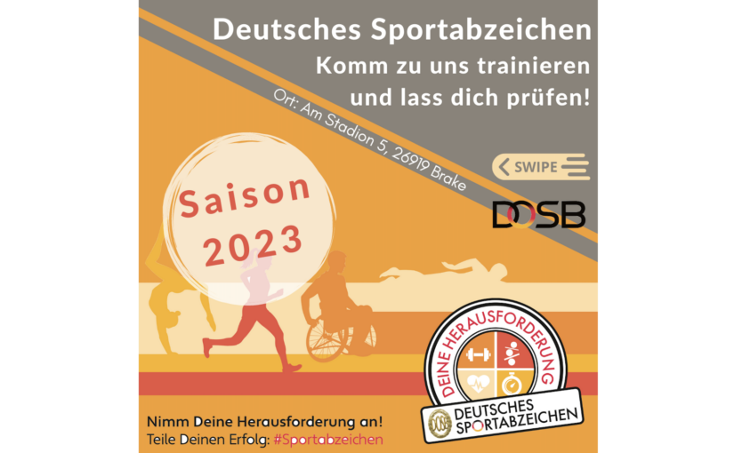 Deutsches Sportabzeichen beim SV Brake